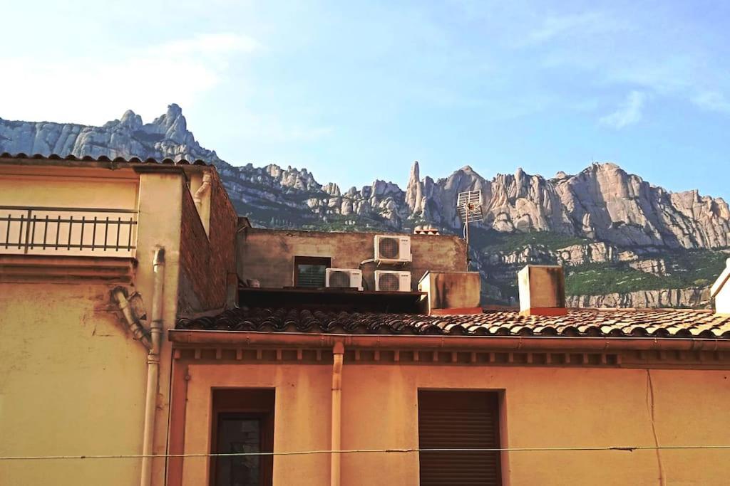 Appartement Piso Con Desayuno Incluido Y Vistas A La Montana. à Monistrol de Montserrat Extérieur photo